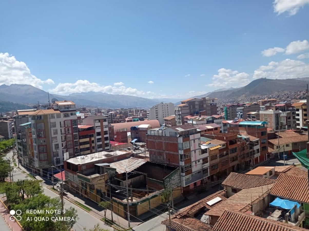 Residencial Quinones Aparthotel Cusco Exterior photo
