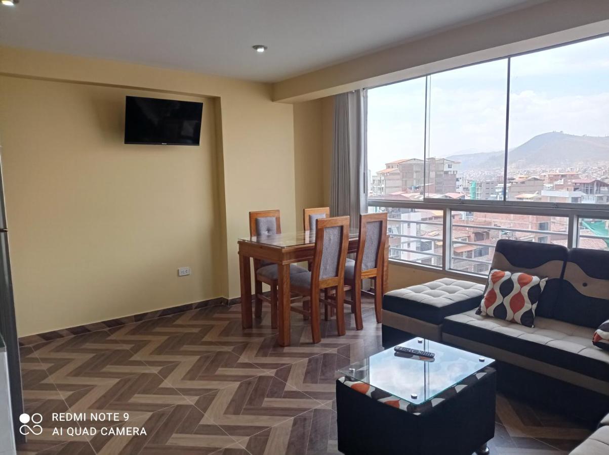 Residencial Quinones Aparthotel Cusco Exterior photo