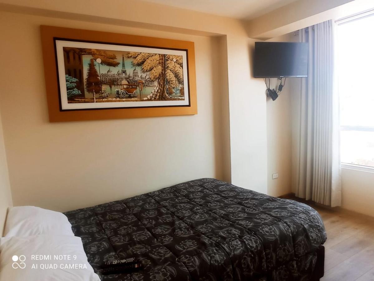 Residencial Quinones Aparthotel Cusco Exterior photo
