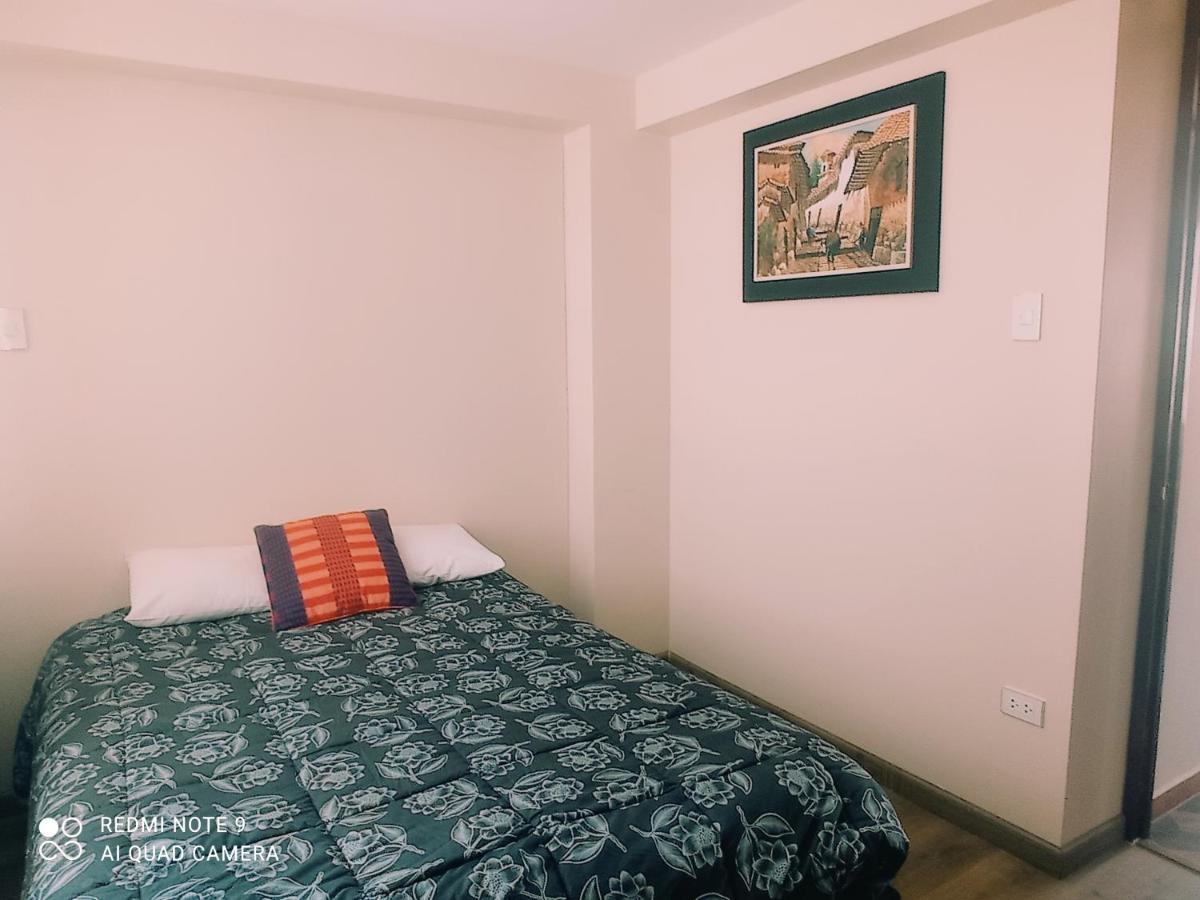 Residencial Quinones Aparthotel Cusco Exterior photo