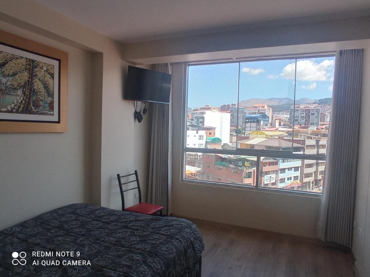 Residencial Quinones Aparthotel Cusco Exterior photo